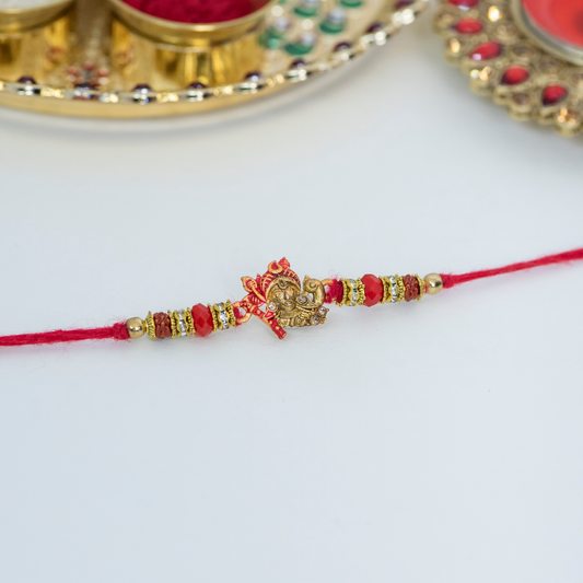 Colourful Krishna Designer Rakhi