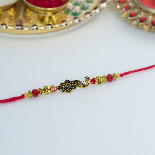 Peacock Designer Rakhi
