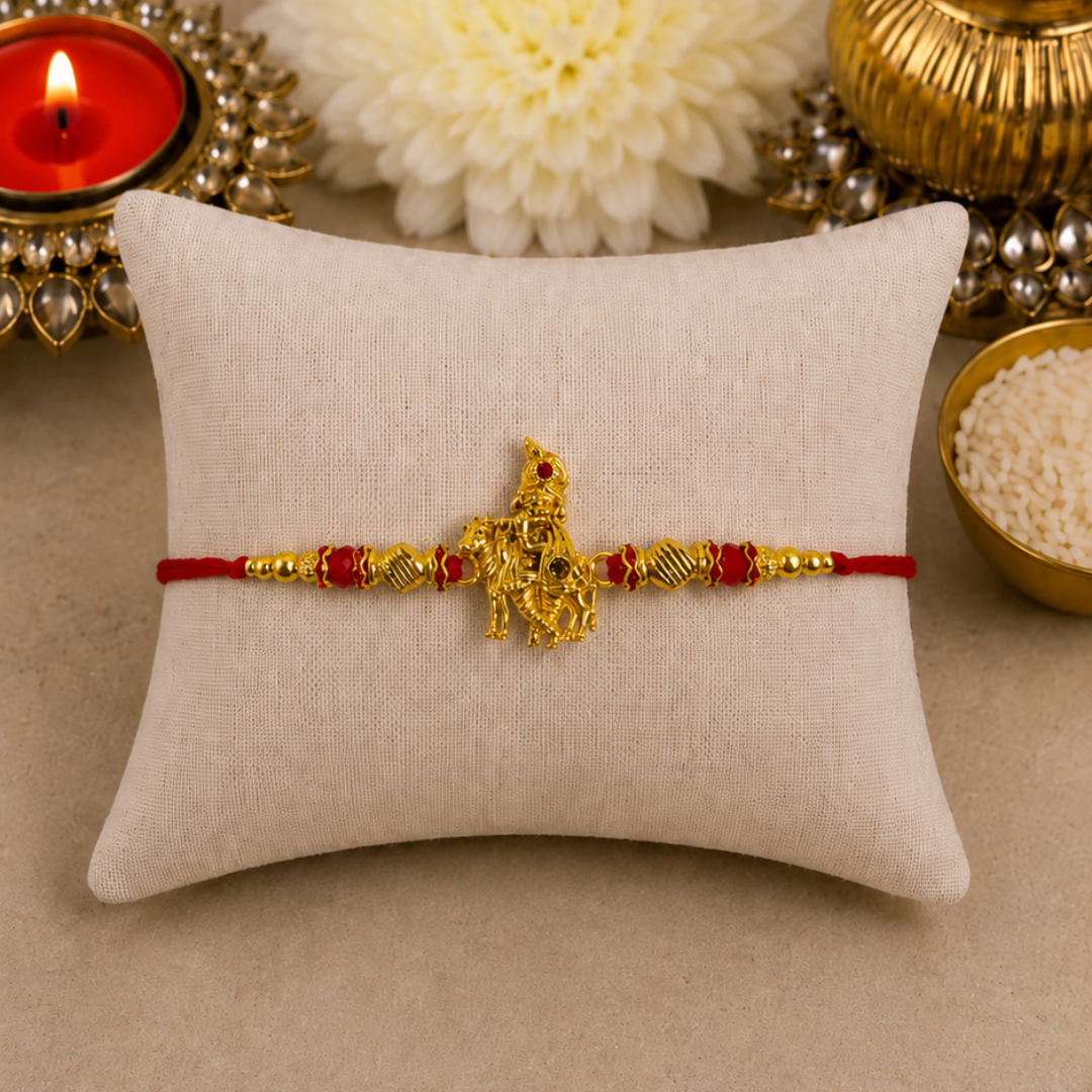 Krishna Designer Rakhi
