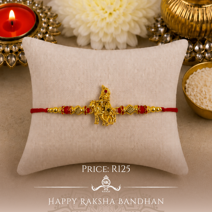 Krishna Designer Rakhi