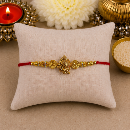 Krishna Playing Flute Designer Rakhi