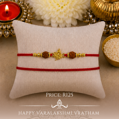 Lord Shiva with Rudraksh Designer Laxmi String