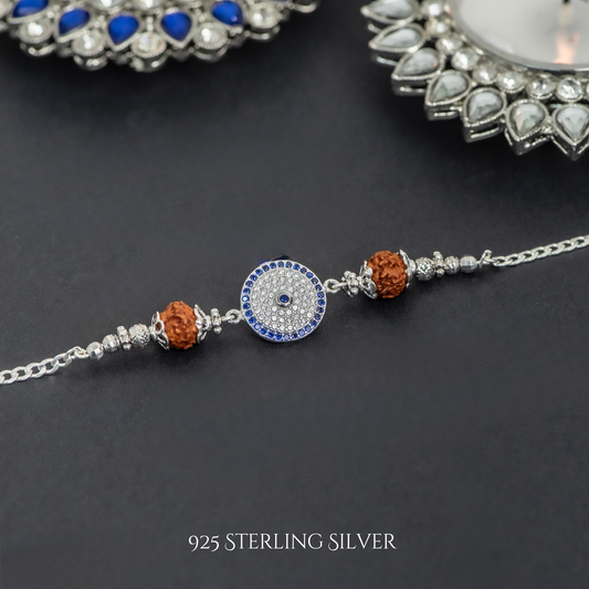 Evil Eye 925 Sterling Silver Designer Bracelet