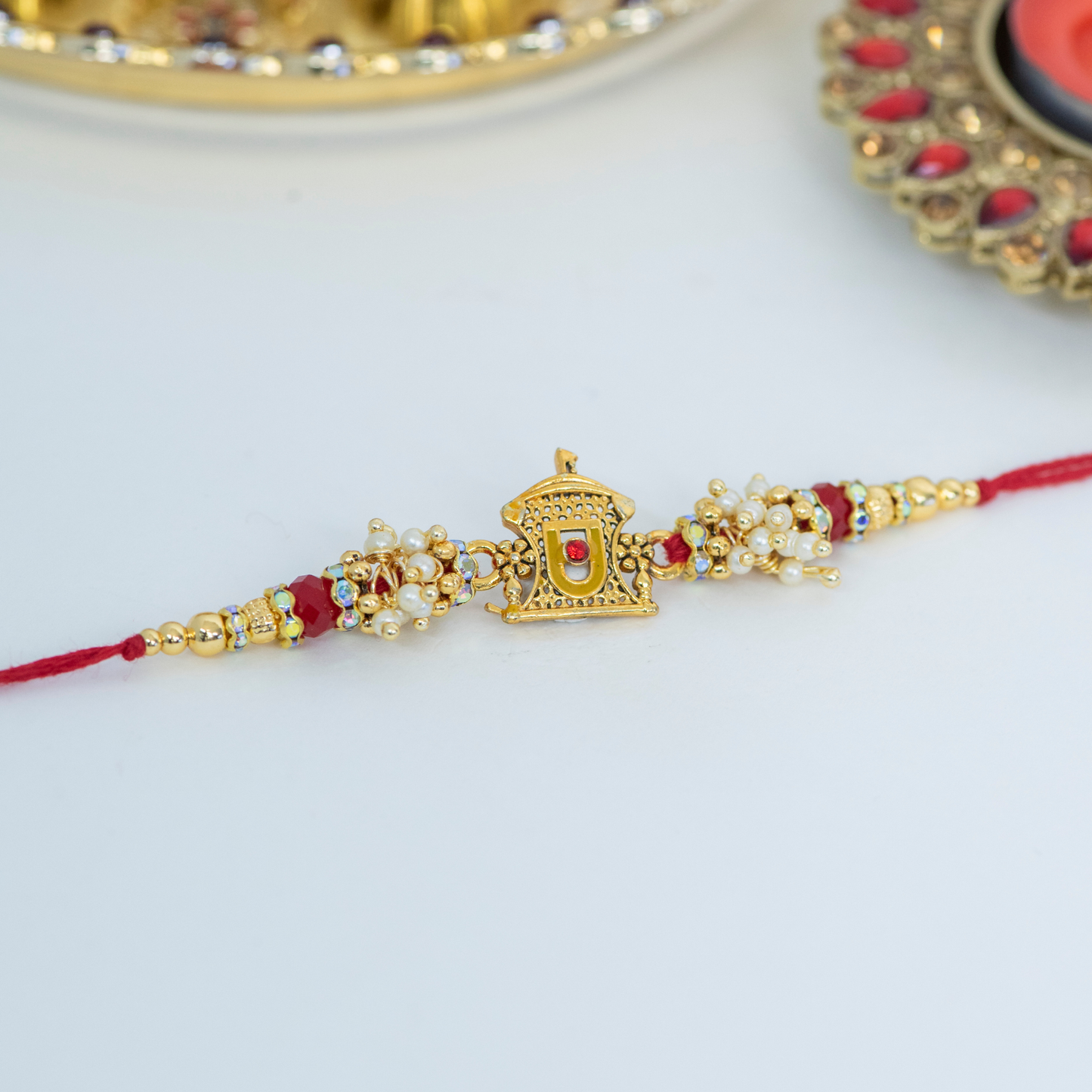 Swaminarayan Mandir Designer Rakhi