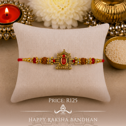 Swaminarayan Mandir Designer Rakhi