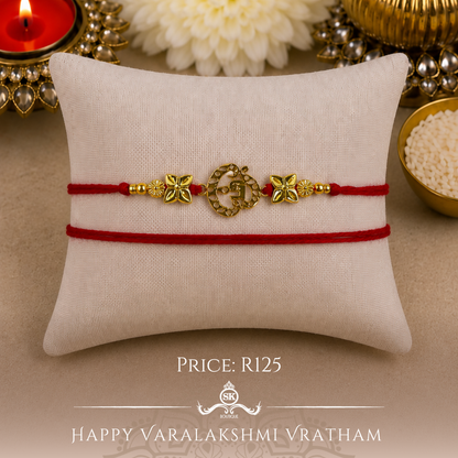 Cutout Tamil Aum Designer Laxmi String