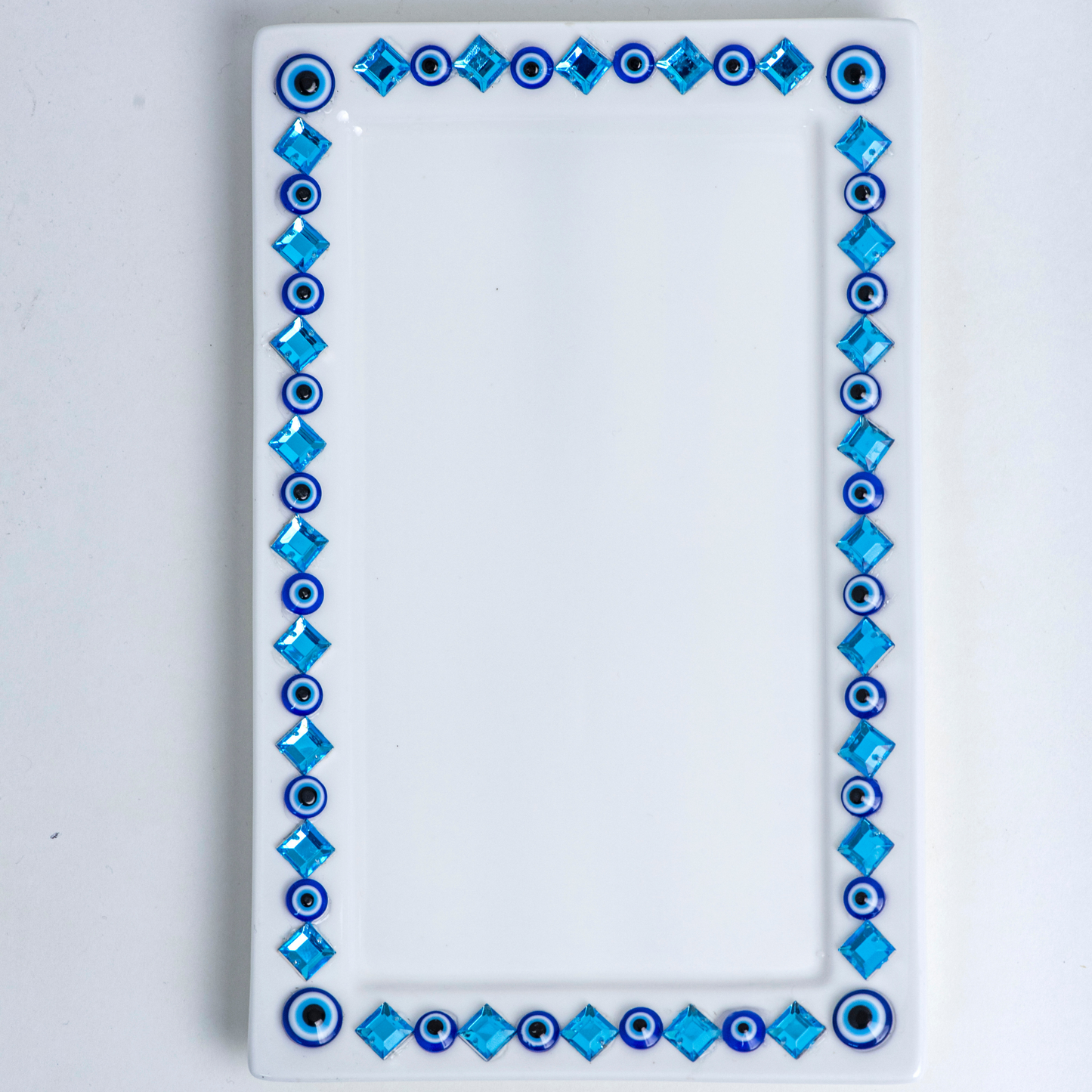 Gold Designer Ceramic Tray