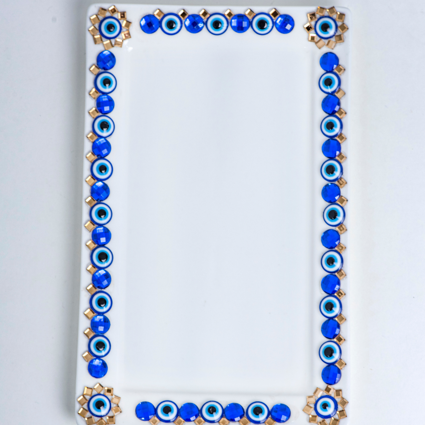 Gold Designer Ceramic Tray