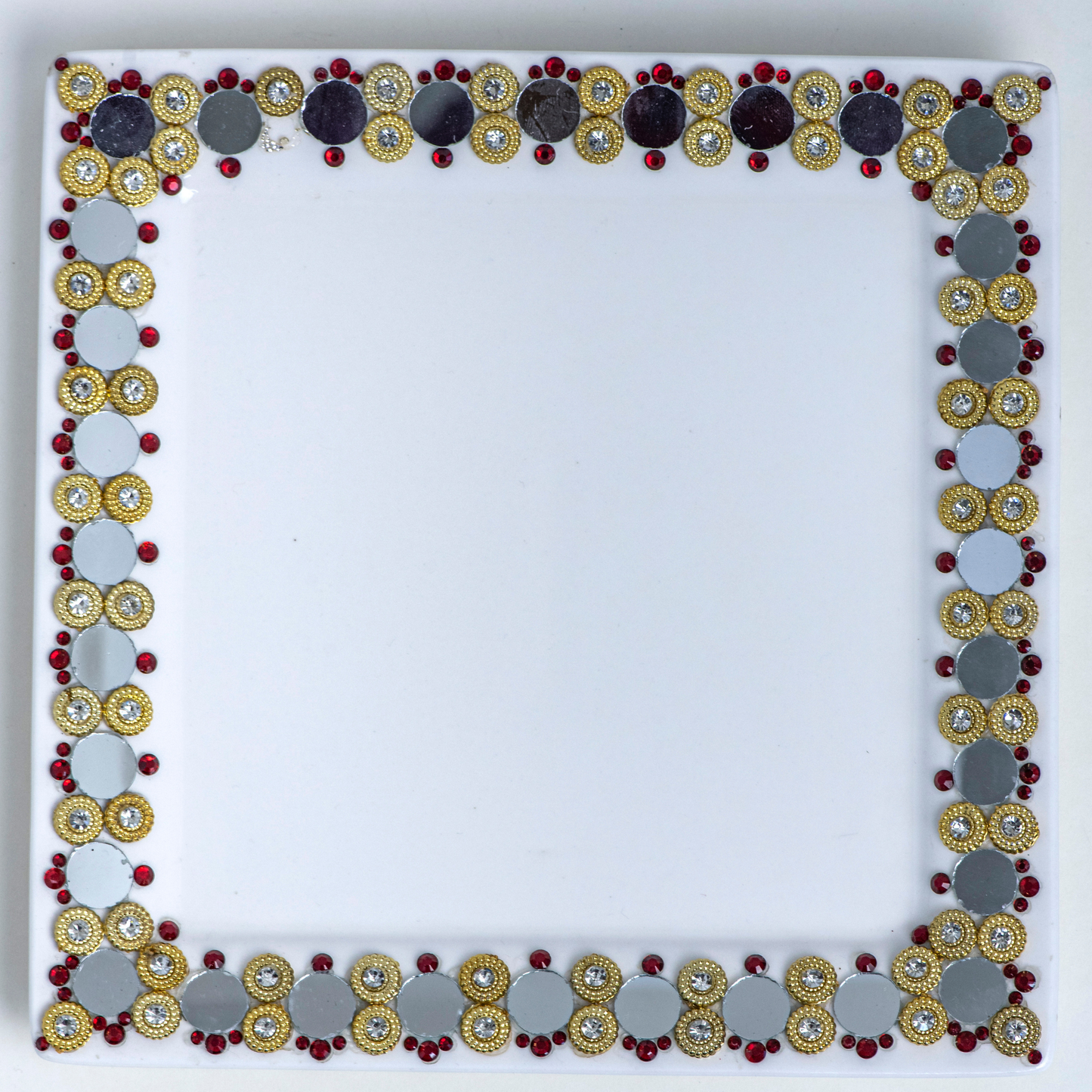 Gold Designer Ceramic Tray