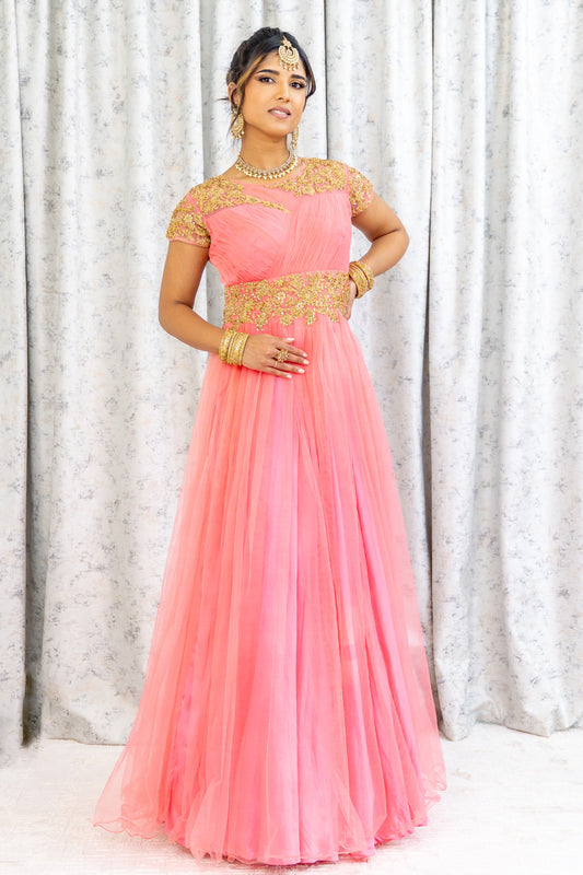 Pink Net Dess