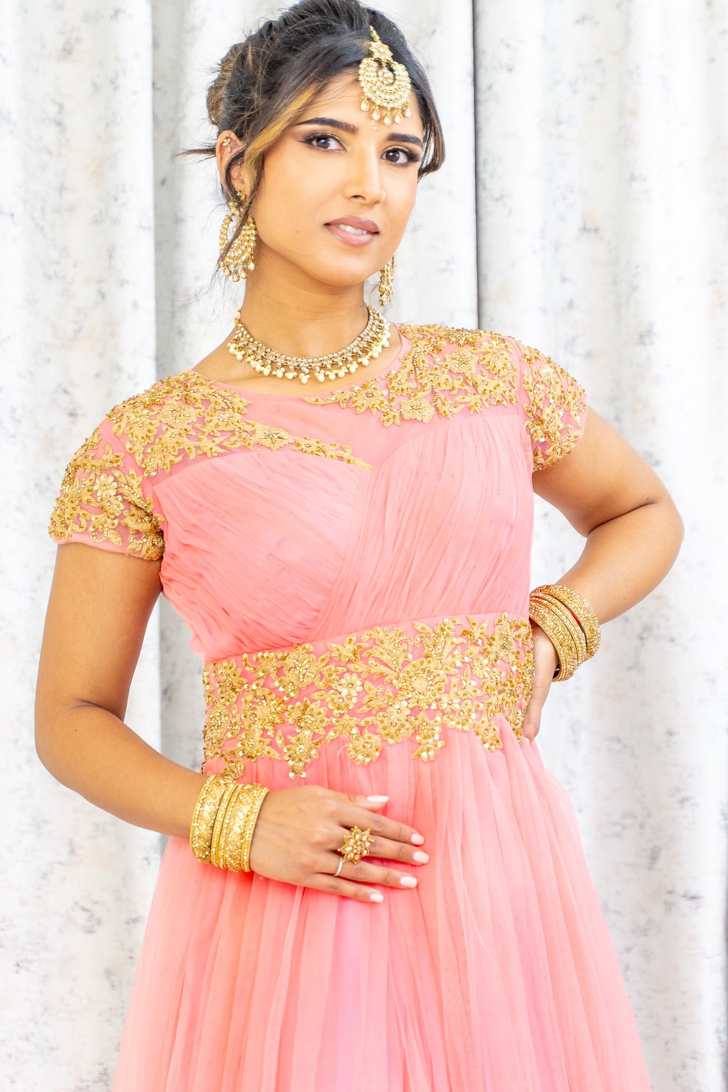 Pink Net Dess