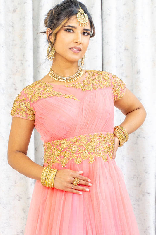 Pink Net Dess